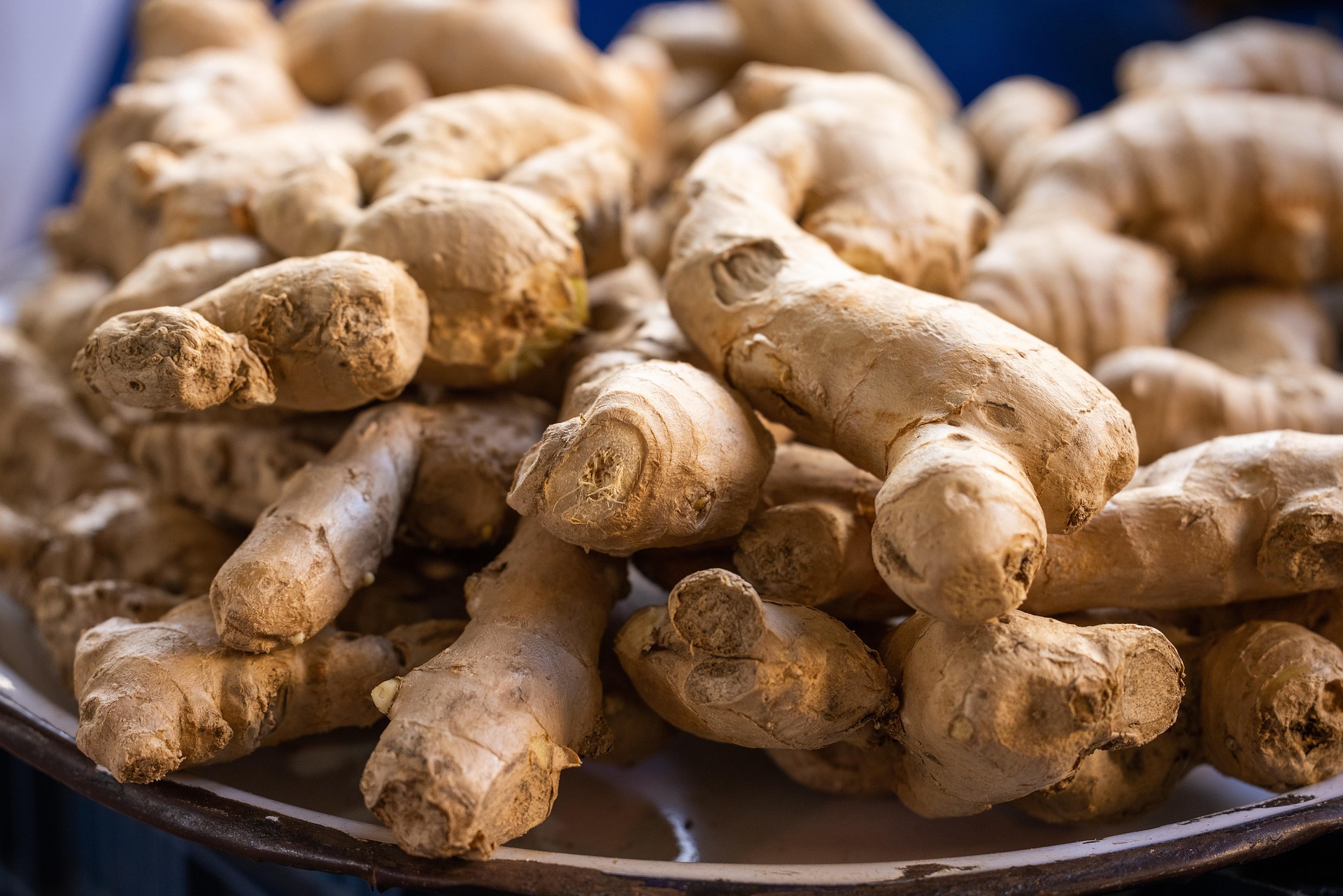 Fresh raw ginger from Ayushmaan Roots